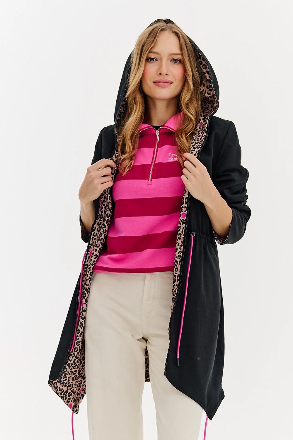 Parka dwustronna Stay Wildish