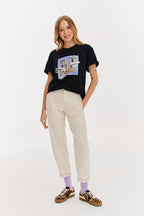 T-shirt Old Hello