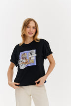T-shirt Old Hello