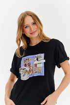 T-shirt Old Hello