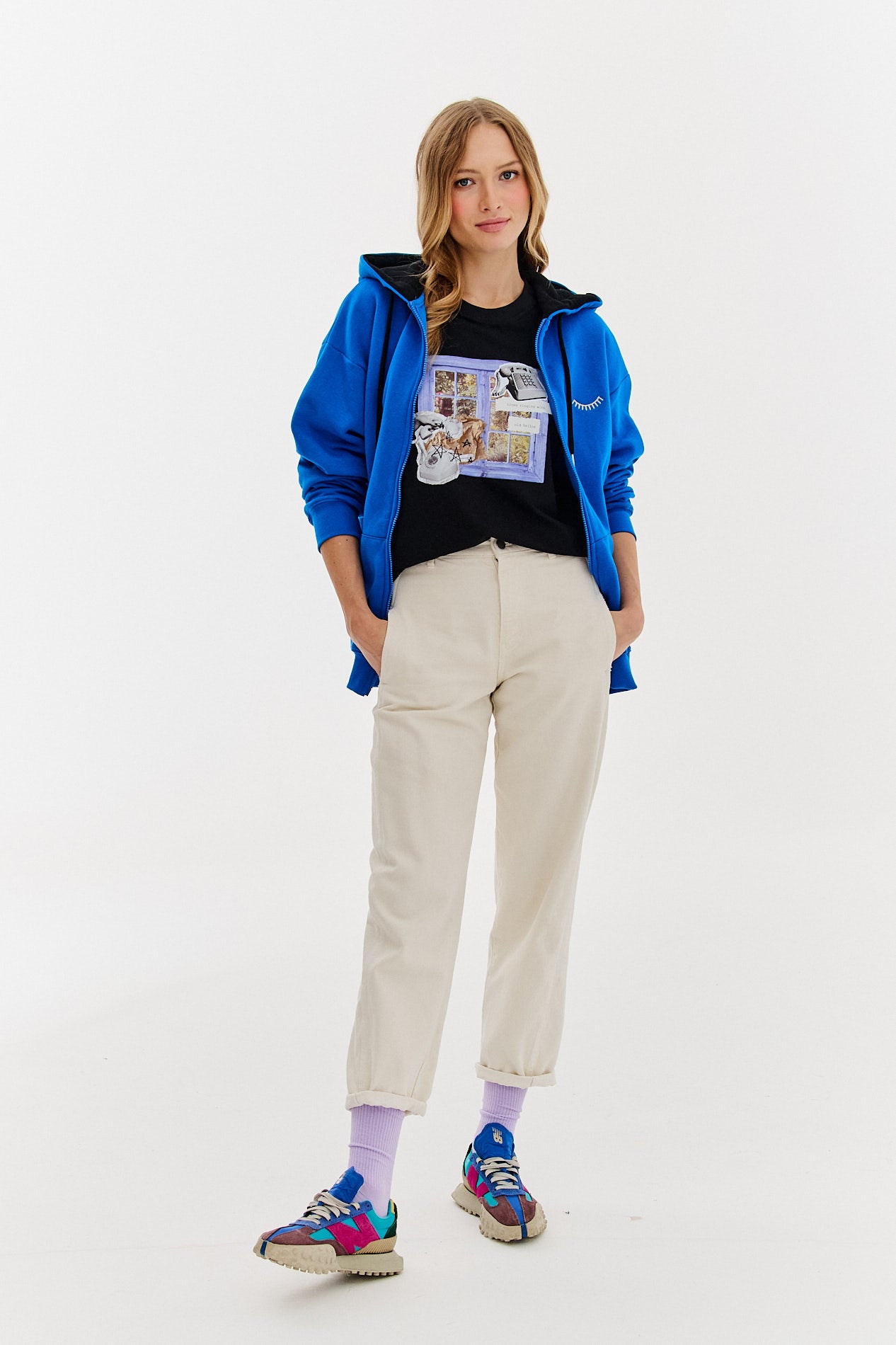 Bluza rozpinana Somewhere Soon