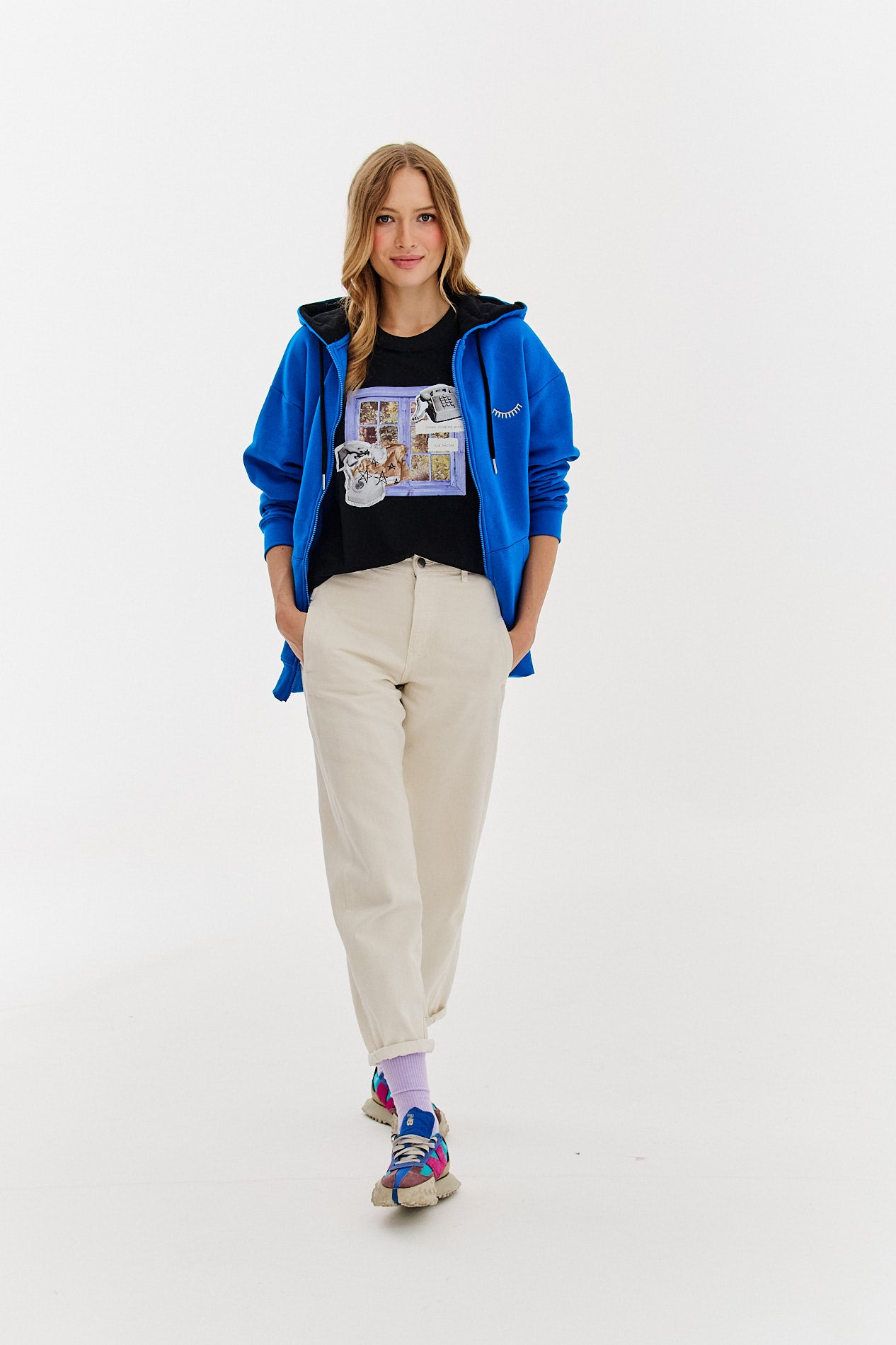 Bluza rozpinana Somewhere Soon