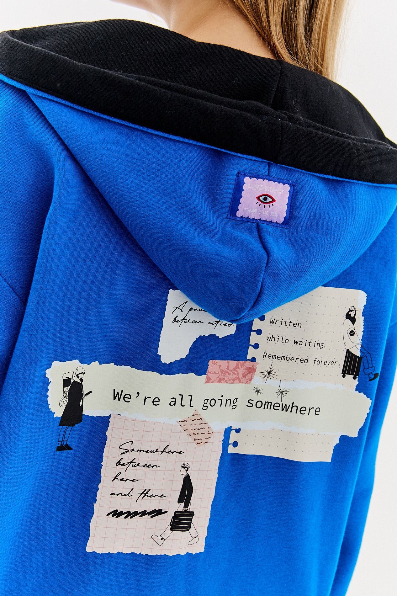 Bluza rozpinana Somewhere Soon