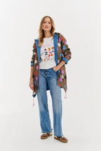 Parka dwustronna Moon Dots