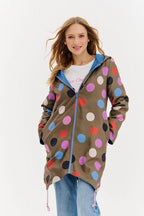 Parka dwustronna Moon Dots