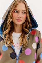 Parka dwustronna Moon Dots