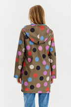 Parka dwustronna Moon Dots