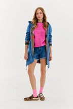 Parka dwustronna Moon Dots