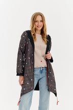 Parka dwustronna Pixel Love