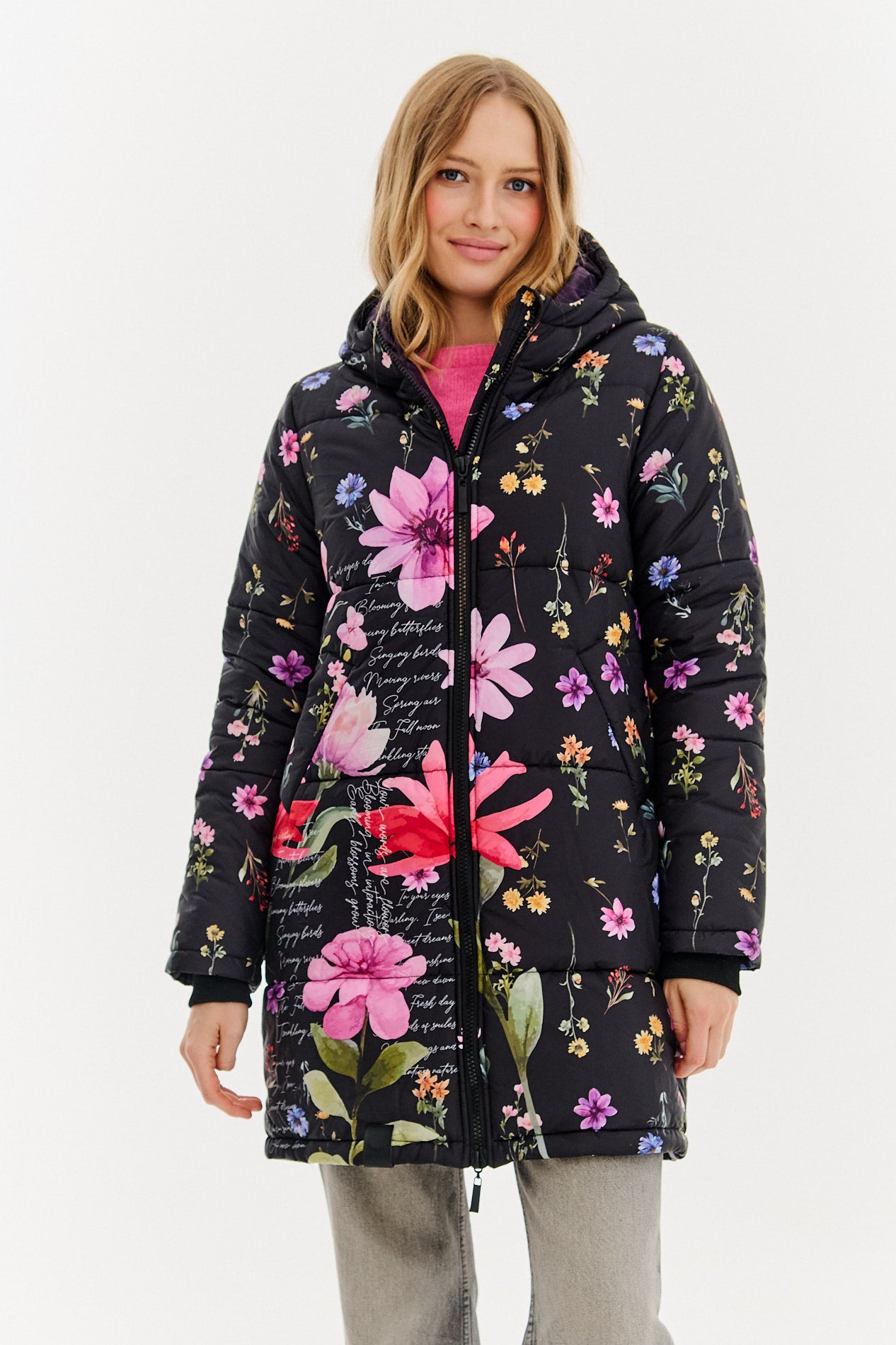 Kurtka zimowa Oslo Floral Bloom