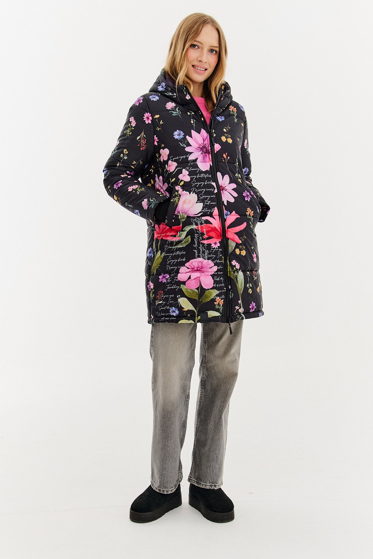 Kurtka zimowa Oslo Floral Bloom