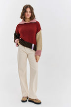 Sweter z wełną Smile Collector