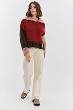 Sweter z wełną Smile Collector