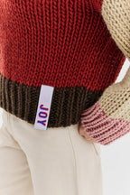 Sweter z wełną Smile Collector