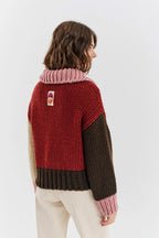 Sweter z wełną Smile Collector