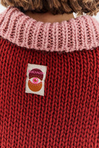 Sweter z wełną Smile Collector