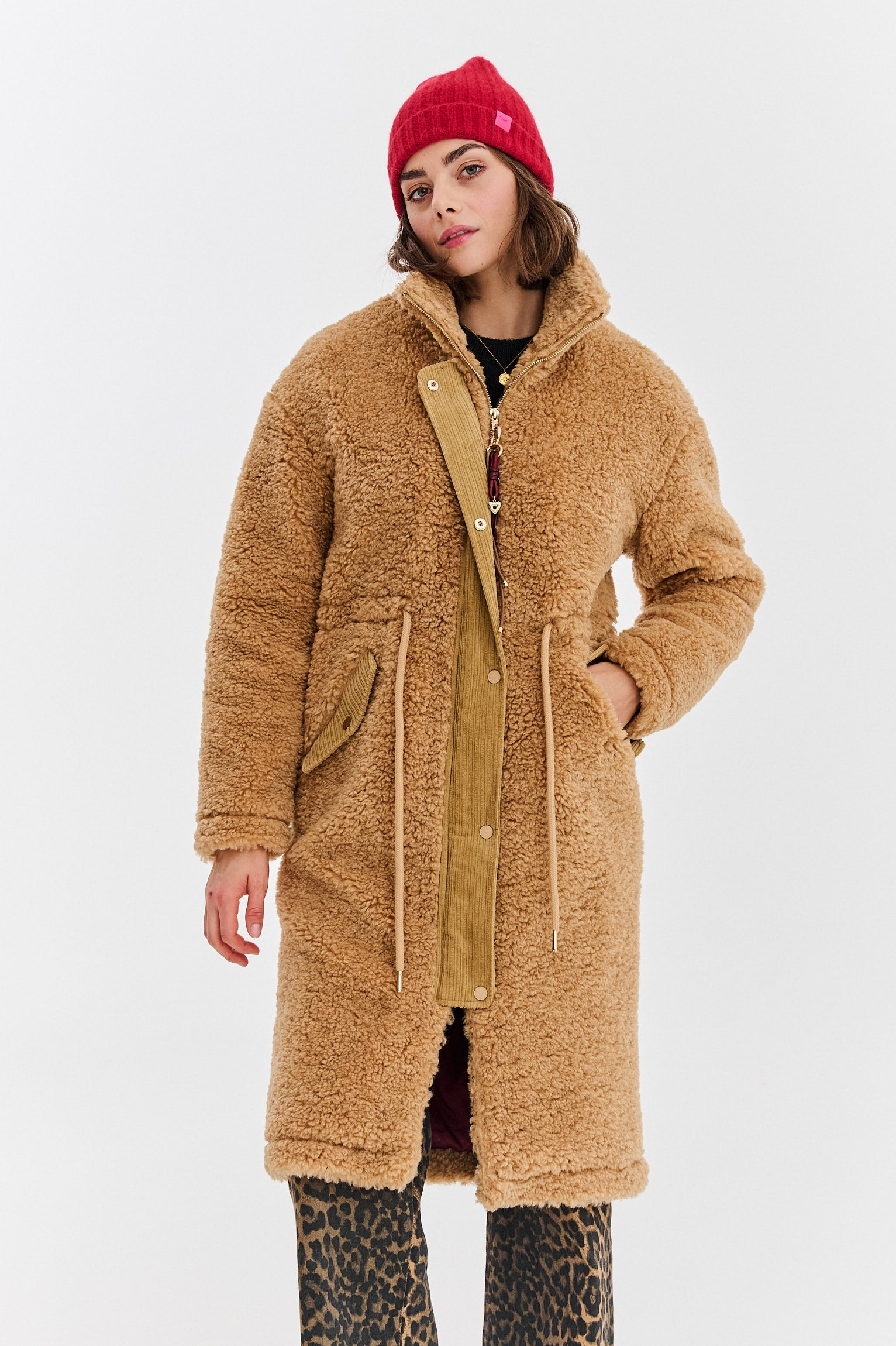 Płaszcz Teddy Honeywood