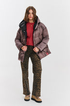 Dwustronna kurtka zimowa Alaska Velvet Earth
