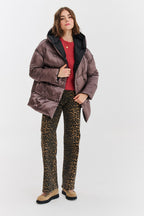 Dwustronna kurtka zimowa Alaska Velvet Earth