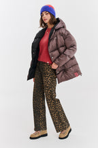 Dwustronna kurtka zimowa Alaska Velvet Earth