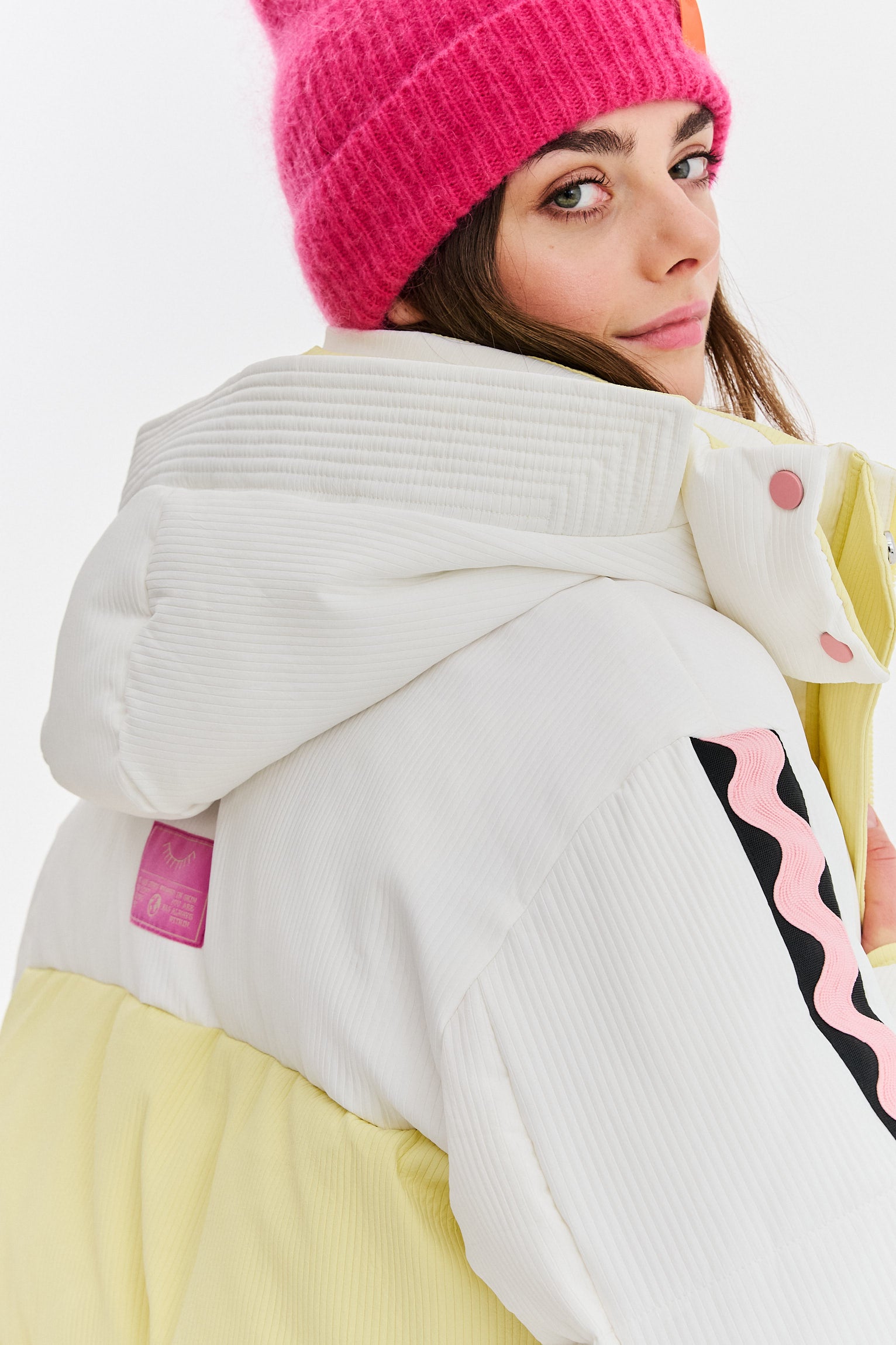 Kurtka zimowa Yuka Frosted Sunshine