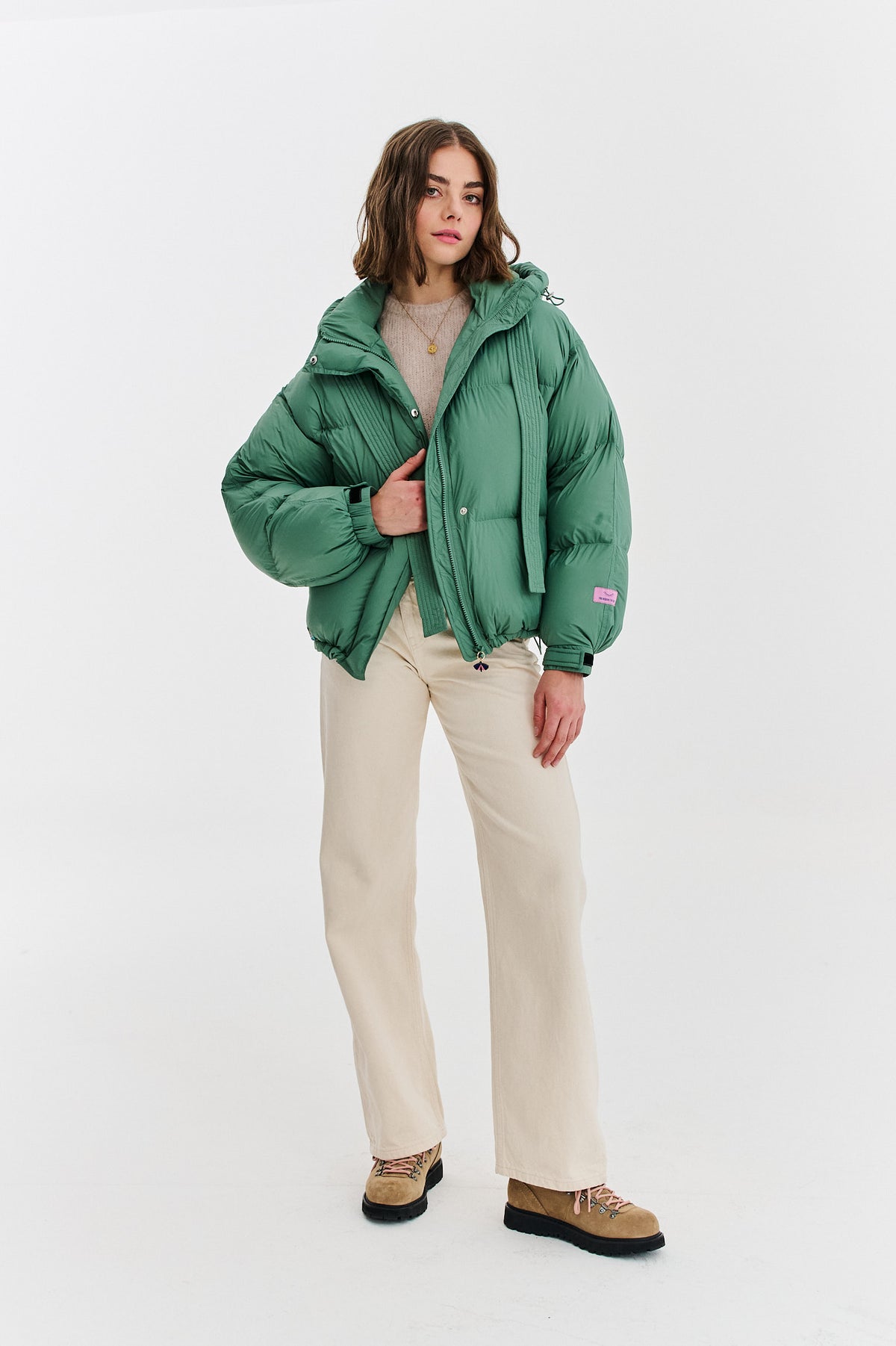 Kurtka puchowa Umbria Olive Moon