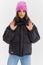 Kurtka puchowa Umbria Blackout