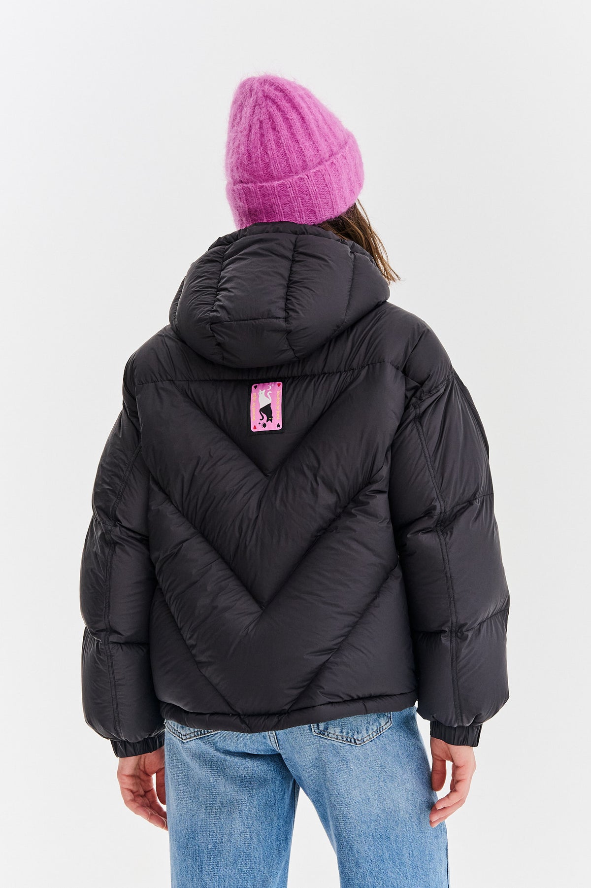 Kurtka puchowa Umbria Blackout
