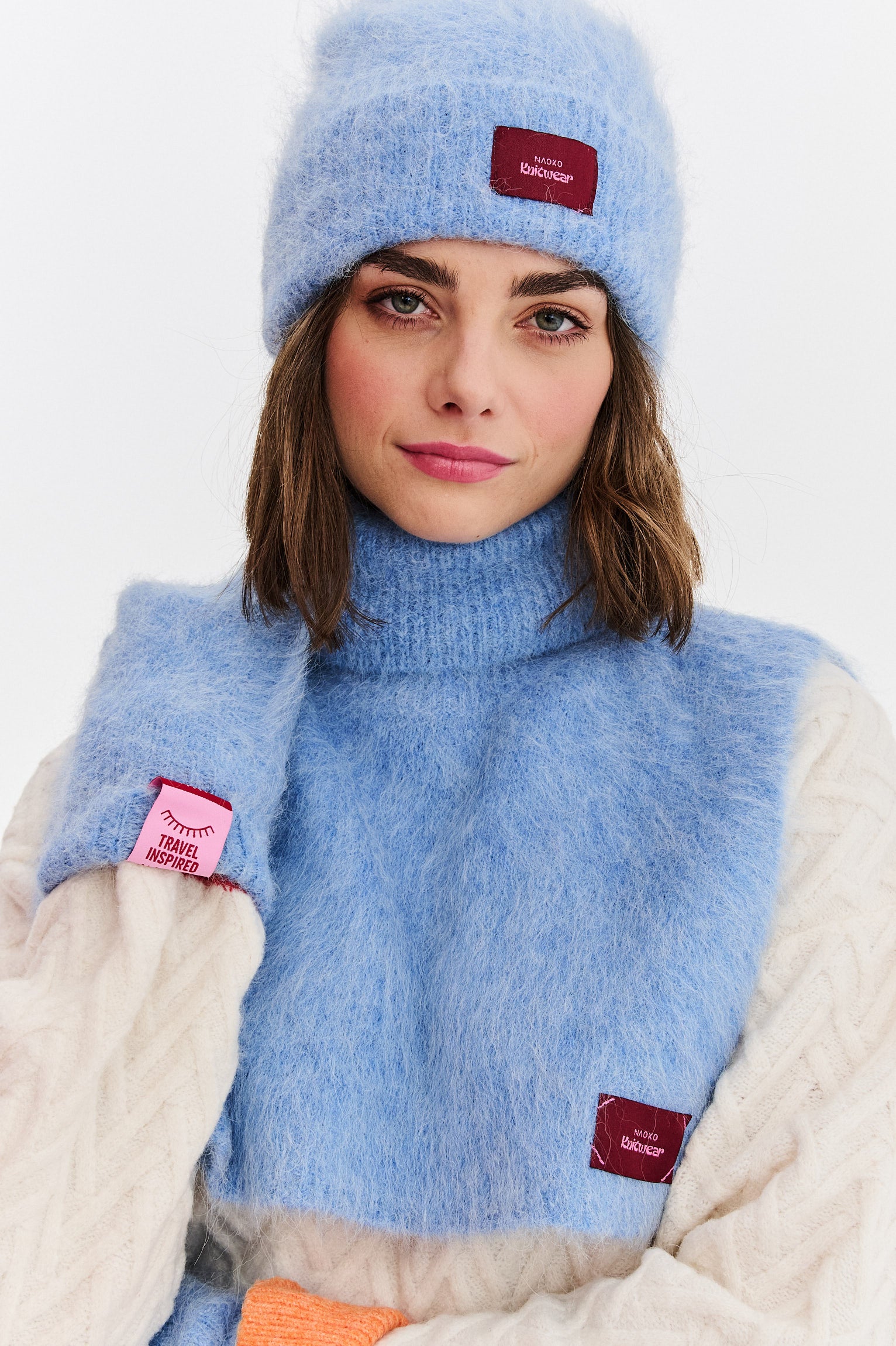 Rękawiczki Huggy Frost