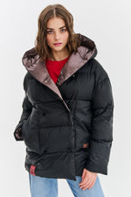 Dwustronna kurtka zimowa Alaska Velvet Earth