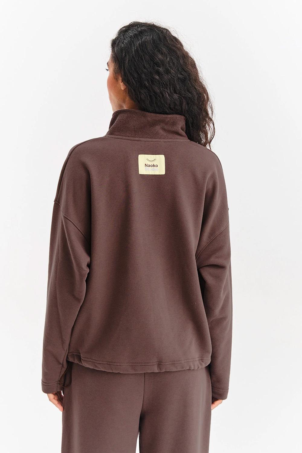 Bluza Coffee Mousse