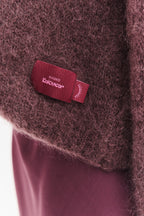 Sweter moherowy Brown Mirage