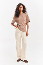 T-shirt Browned Sugar