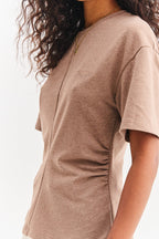 T-shirt Browned Sugar