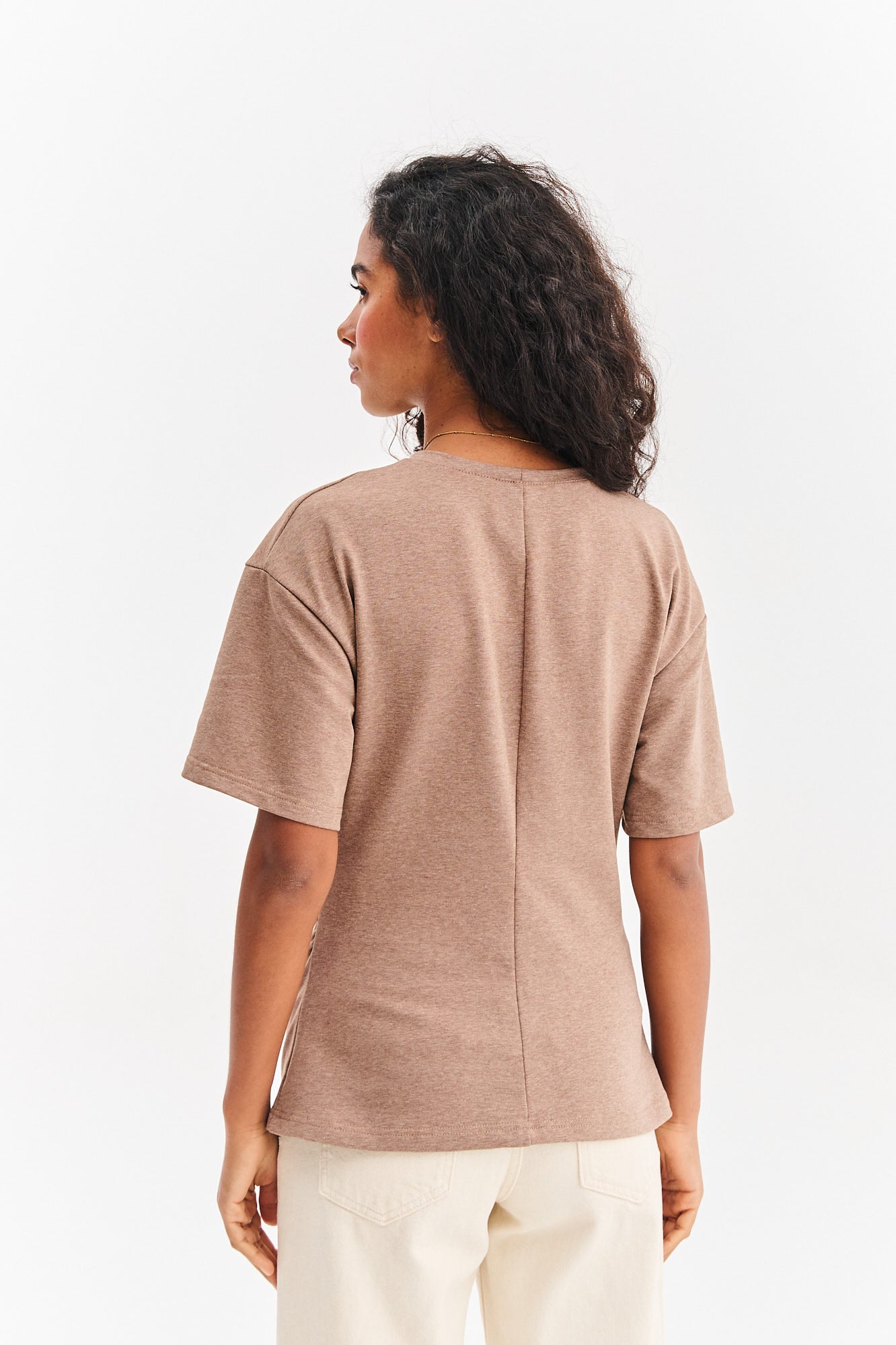 T-shirt Browned Sugar