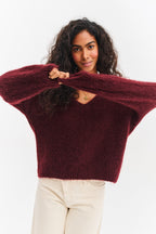 Sweter z wełną Berrylicious