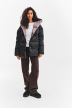Dwustronna kurtka zimowa Alaska Velvet Earth
