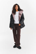 Dwustronna kurtka zimowa Alaska Velvet Earth