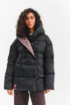 Dwustronna kurtka zimowa Alaska Velvet Earth