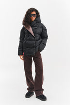 Dwustronna kurtka zimowa Alaska Velvet Earth