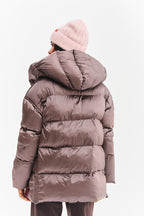 Dwustronna kurtka zimowa Alaska Velvet Earth