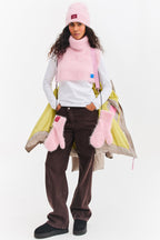 Szalik Huggy Blush