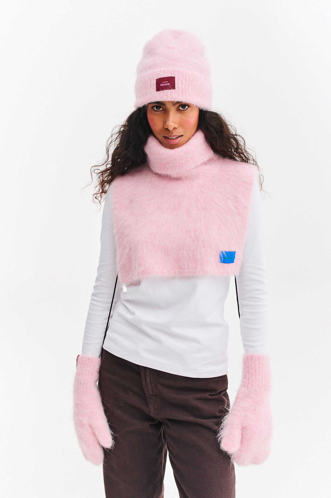 Szalik Huggy Blush