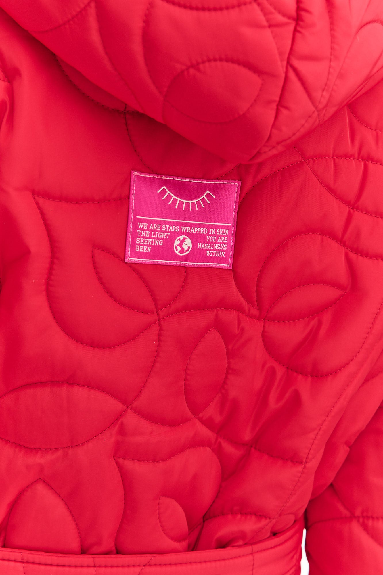 Płaszcz pikowany Anabelle Vintage Roses