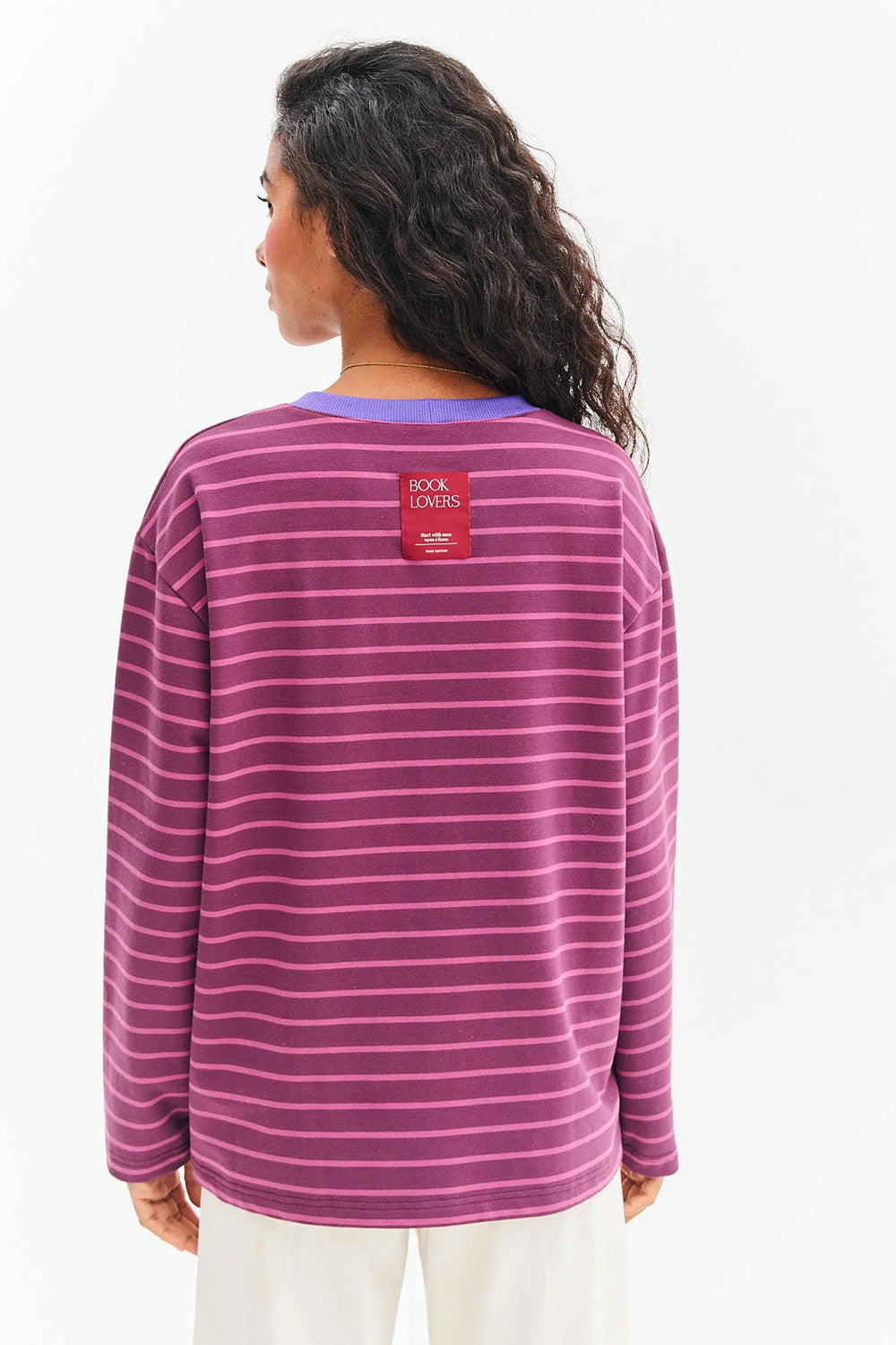 Longsleeve Book Lovers Club