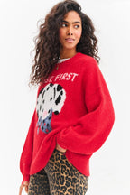 Sweter Nose First