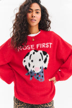 Sweter Nose First