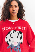 Sweter Nose First