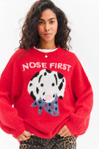 Sweter Nose First