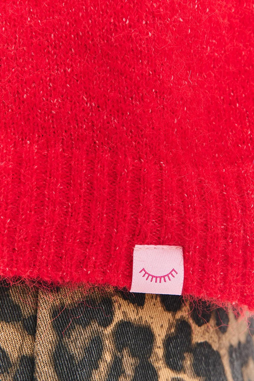 Sweter Nose First